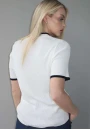 Blusa Casual com Detalhes Elegantes - Off white