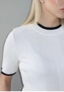 Blusa Casual com Detalhes Elegantes - Off white