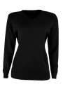 Blusa Juvenil em Tricot Gola V - Preto Blusa Juvenil em Tricot Gola V - Preto