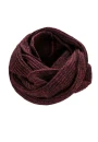 Gola Tricot Fangue - Vinho mescla